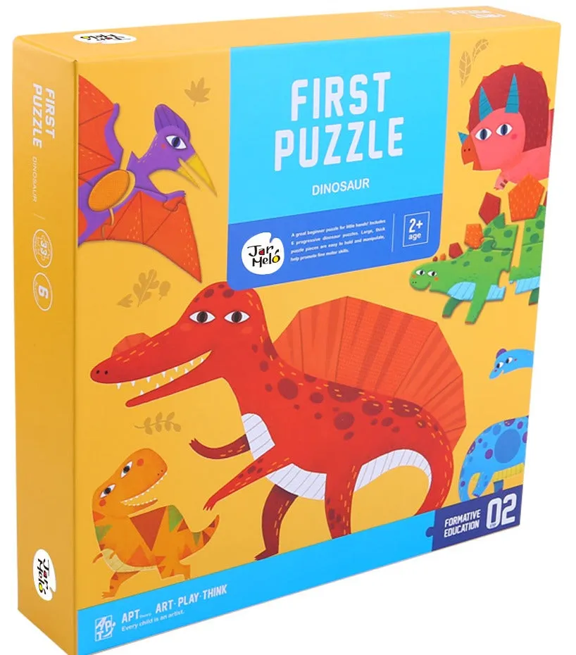 First Puzzle: Dinosaur 33pc