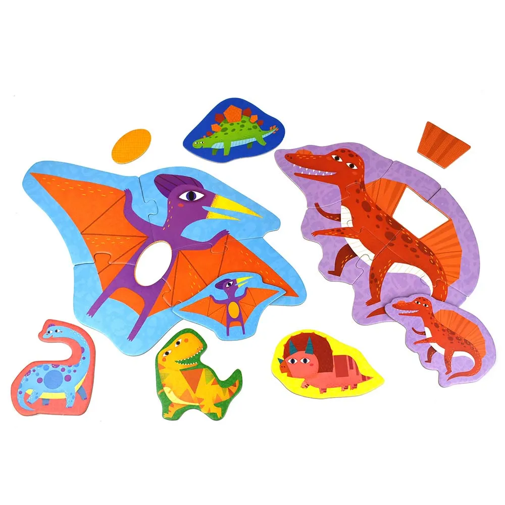 First Puzzle: Dinosaur 33pc