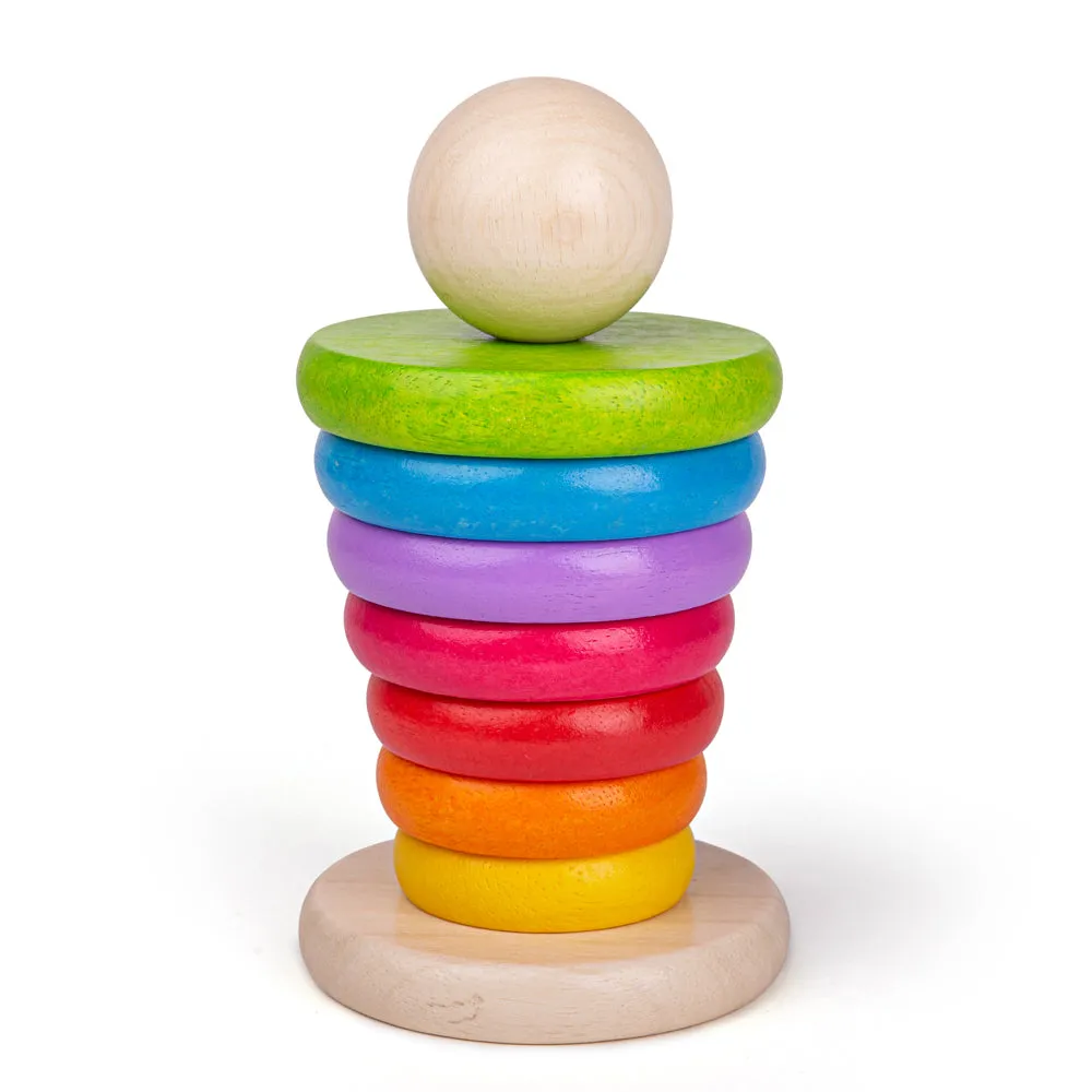 First Rainbow Stacker