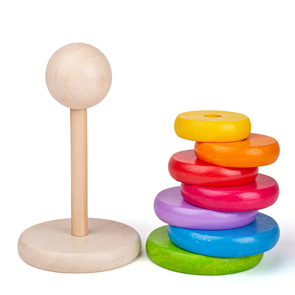 First Rainbow Stacker