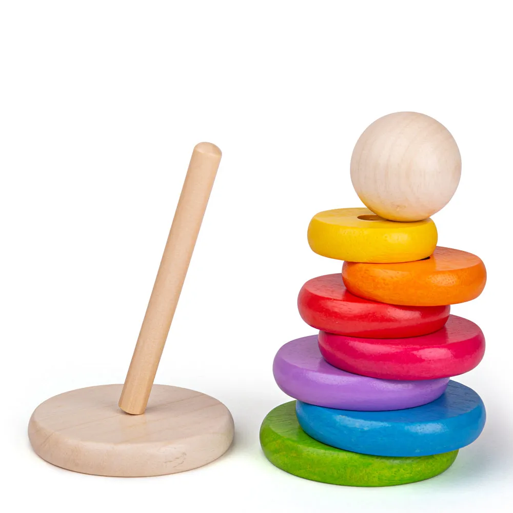 First Rainbow Stacker