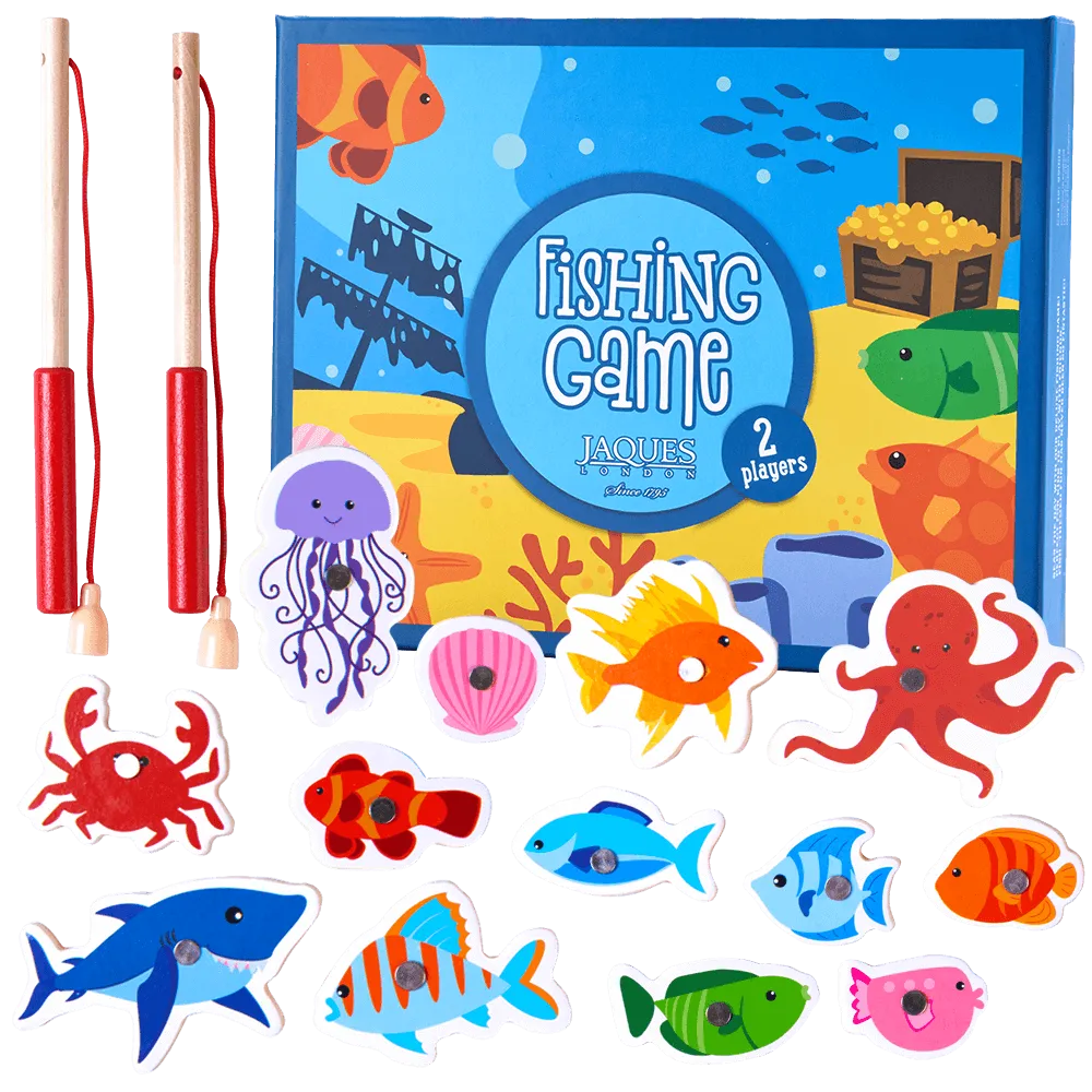 Fishing Game - Fine Motor Skills Activity