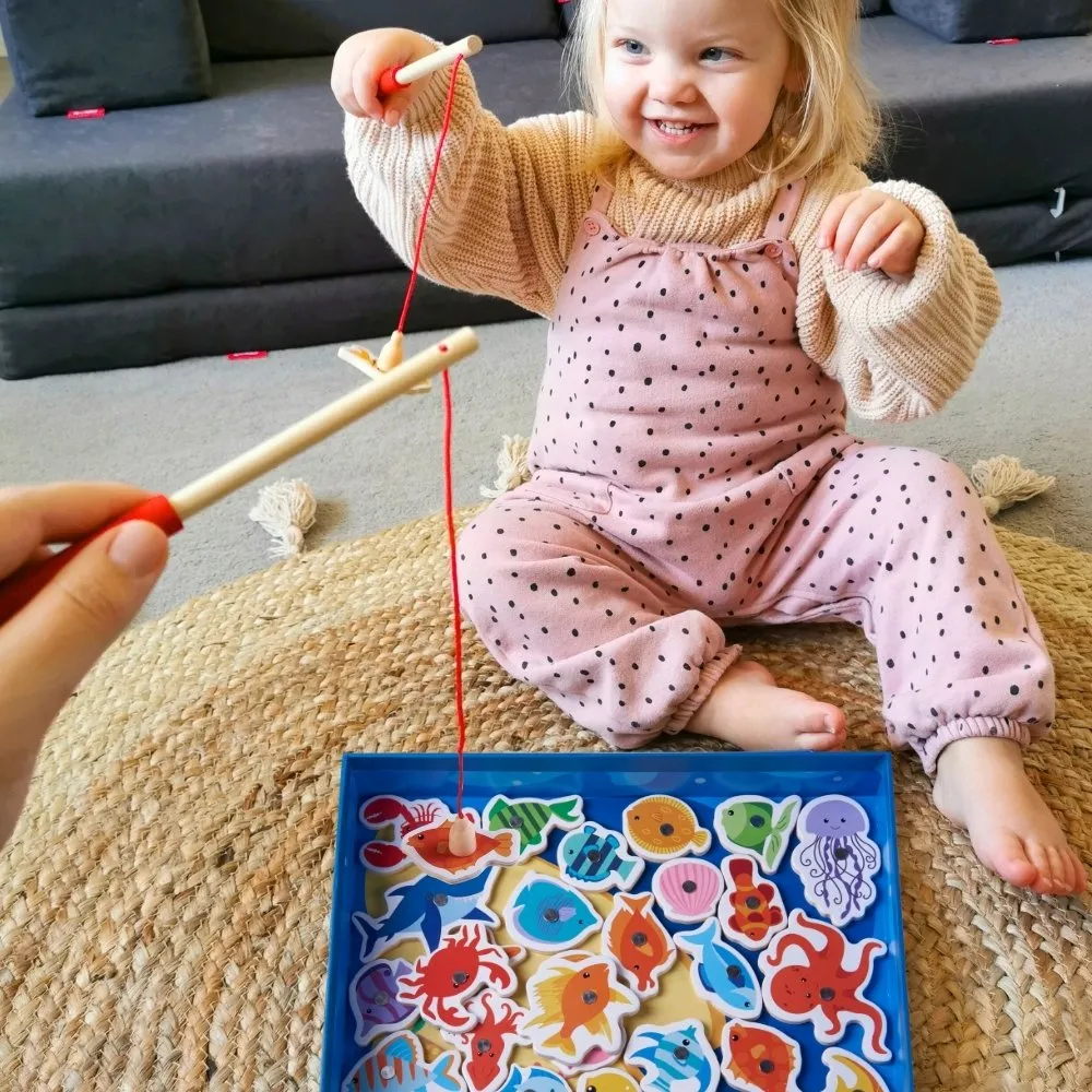 Fishing Game - Fine Motor Skills Activity