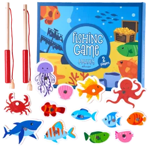 Fishing Game - Fine Motor Skills Activity