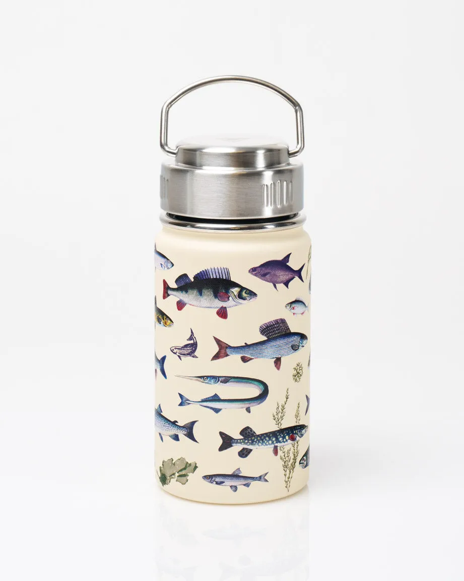 Freshwater Fish 12 oz Steel Bottle
