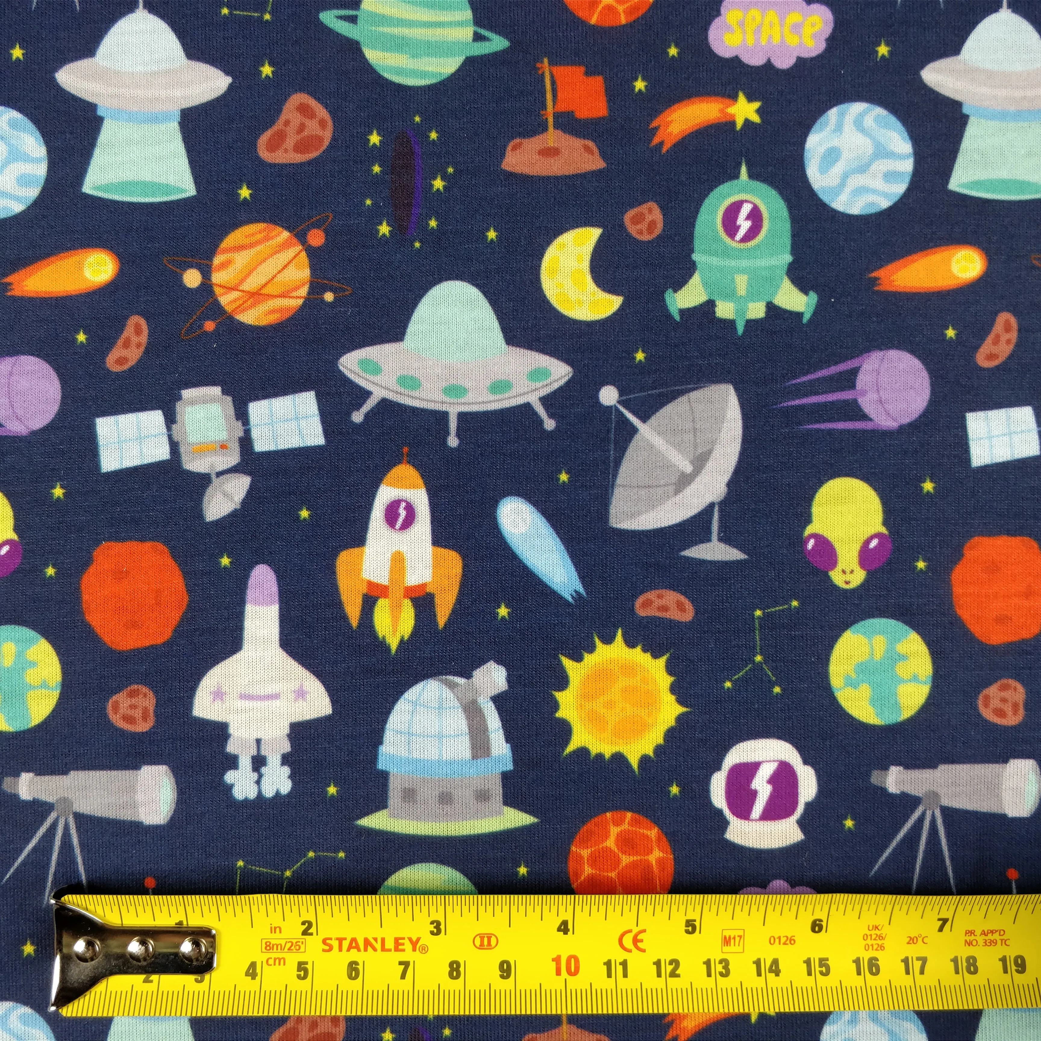 FS176 Space Theme Rockets Planets