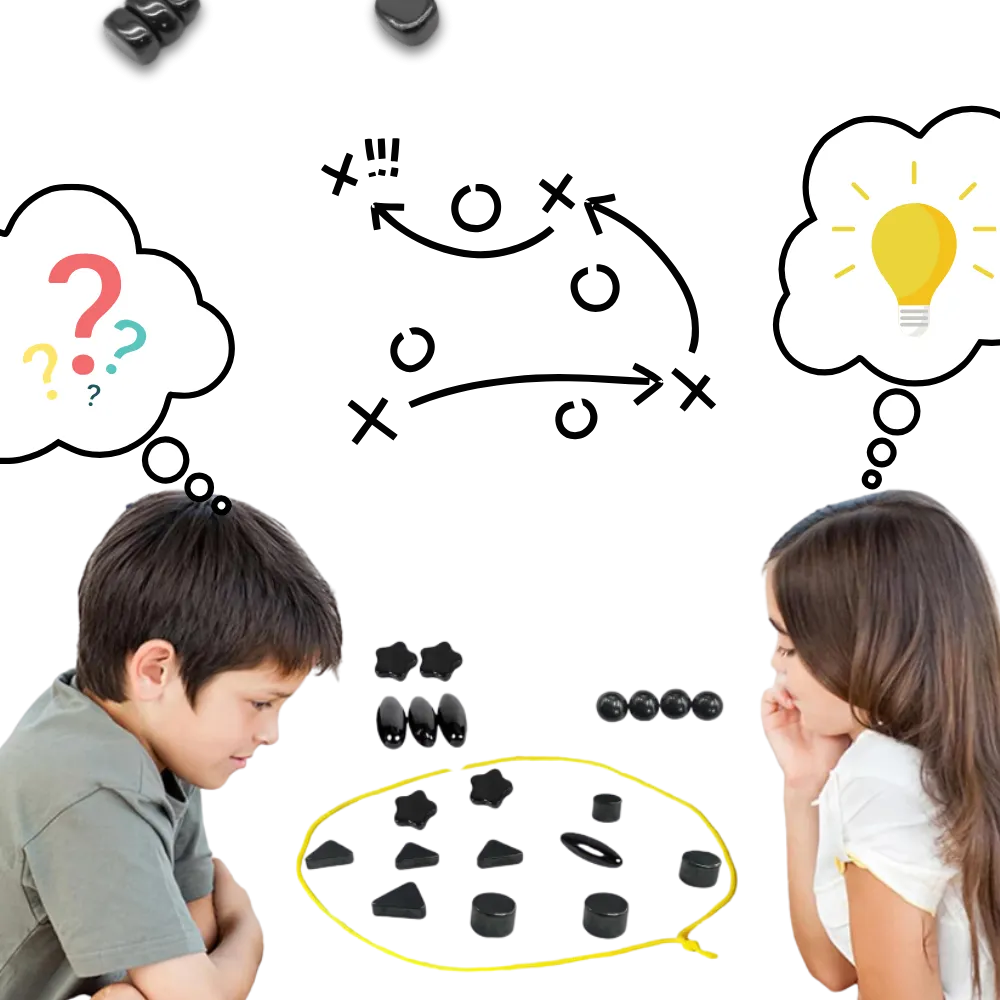 Fun & Strategic Magnetic Chess Game