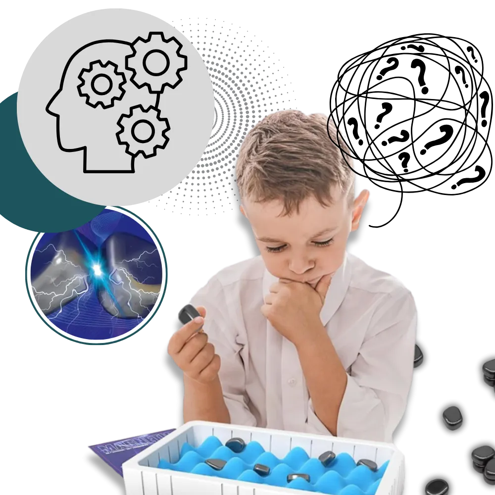 Fun & Strategic Magnetic Chess Game