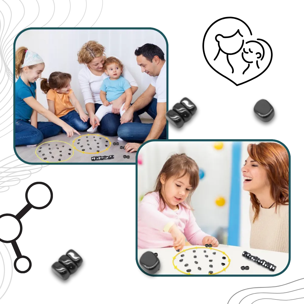 Fun & Strategic Magnetic Chess Game