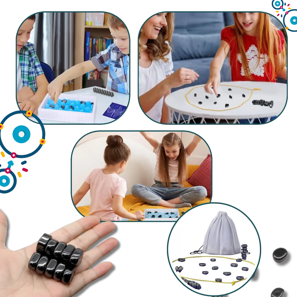 Fun & Strategic Magnetic Chess Game