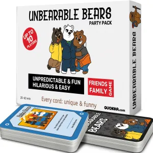 Fun Family Game Unbearable Bears for Adults