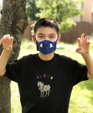 Fun Monster [Kids Size] Face Mask - Washable and Reusable