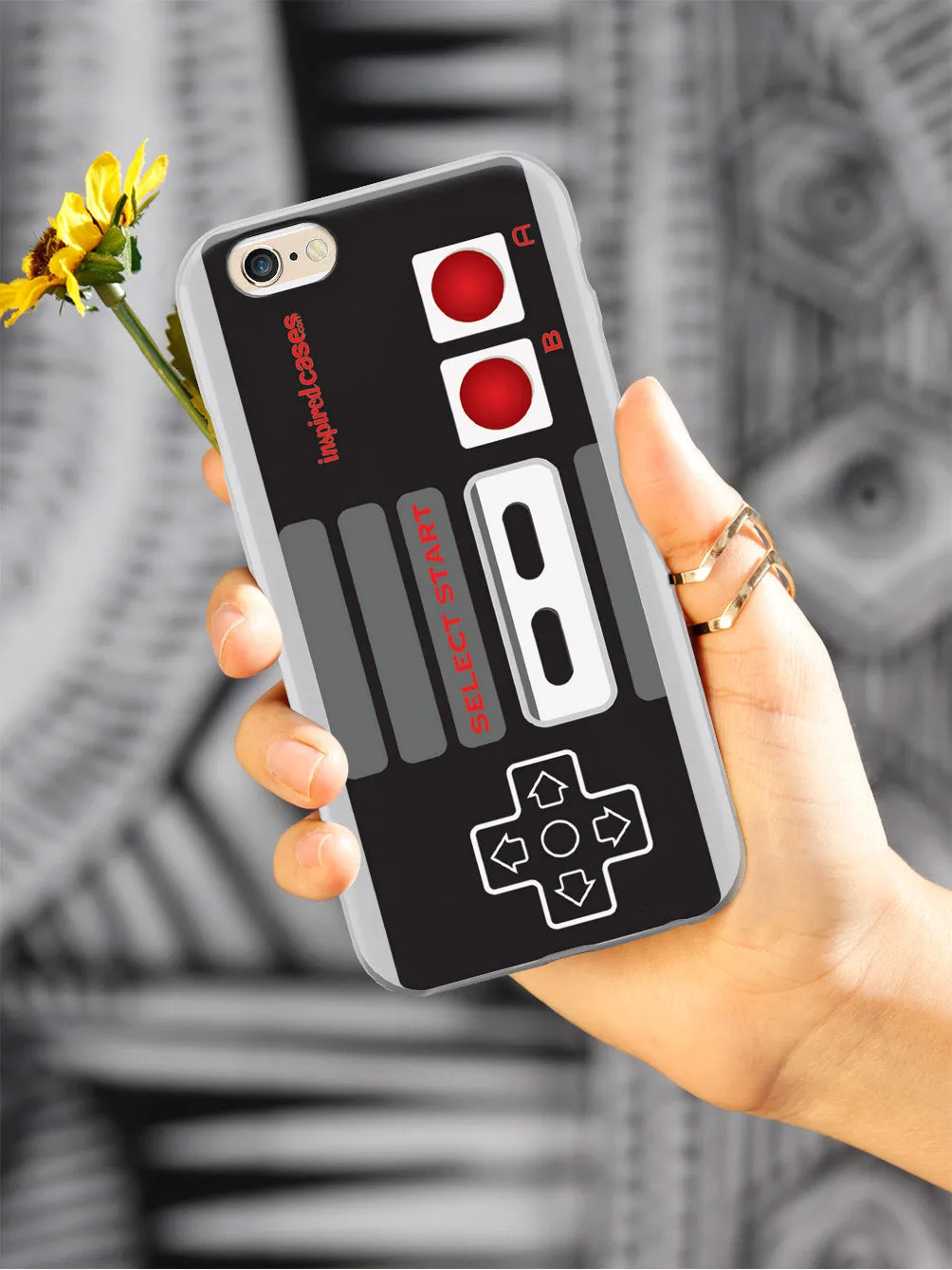 Game Controller Old School Style Case