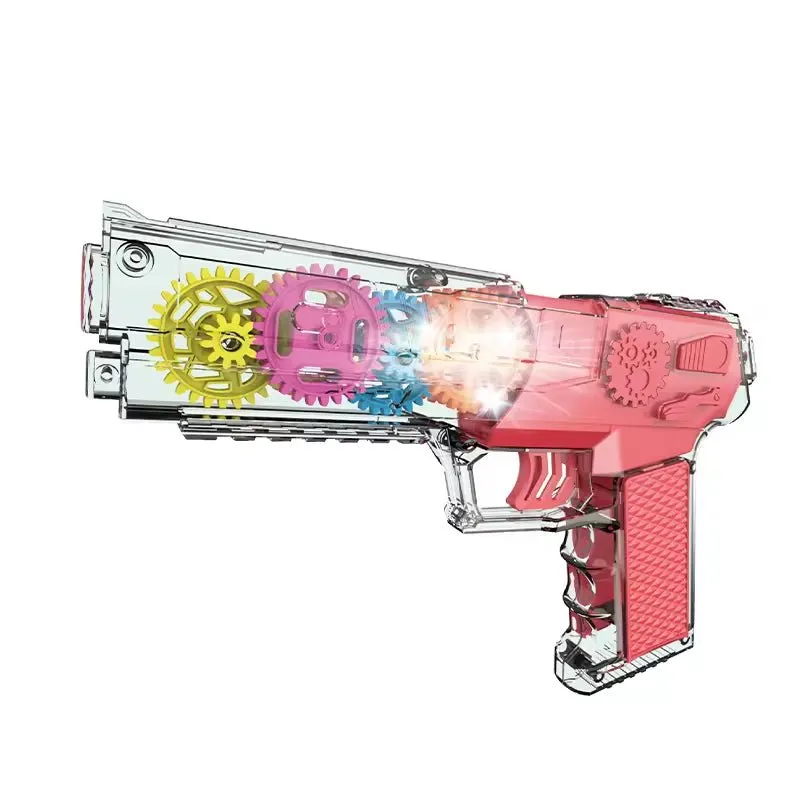 Gear Rotating Transparent Gun
