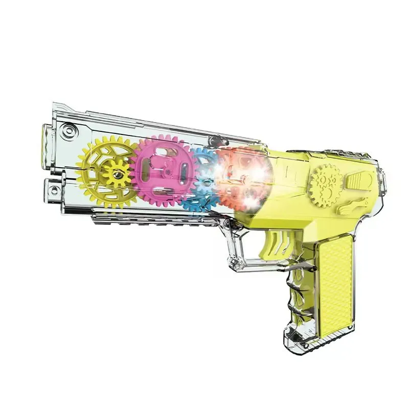 Gear Rotating Transparent Gun