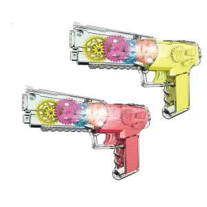 Gear Rotating Transparent Gun