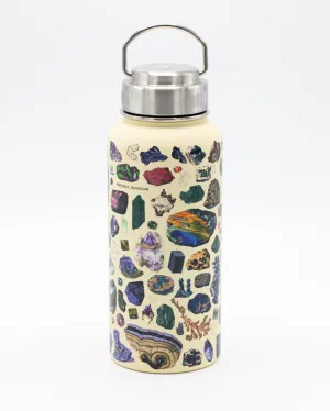 Gems & Minerals 32 oz Steel Bottle