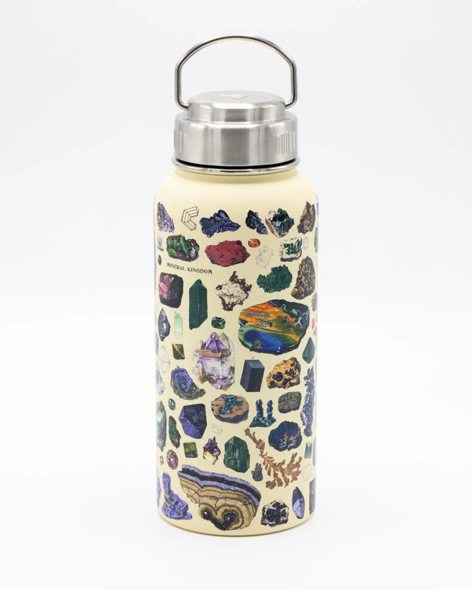 Gems & Minerals 32 oz Steel Bottle