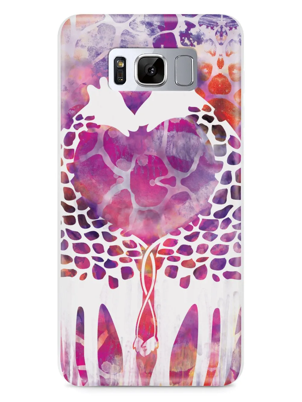 Giraffe Love Watercolor Style Case