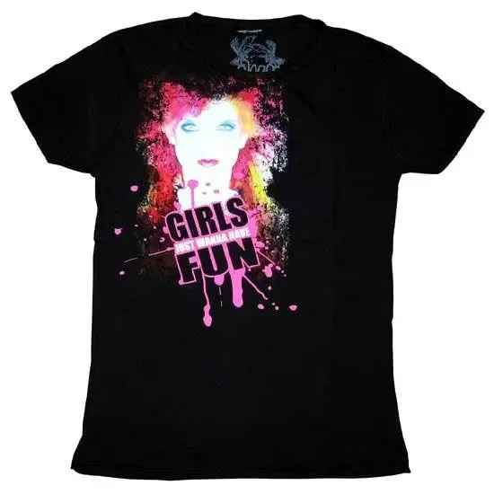 Girls Just Wanna Have Fun Tee