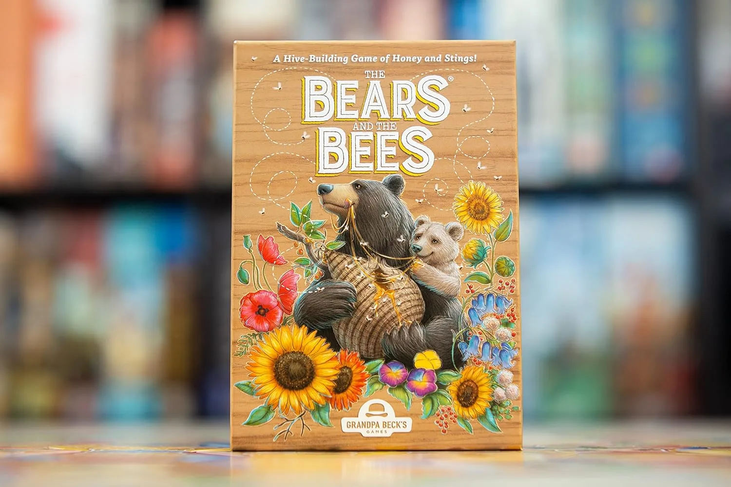 Grandpa Beck's Games The Bears and The Bees | Strategic Tile Laying Card Game for Kids, Teens, & Adults, 2-5 Players 7 