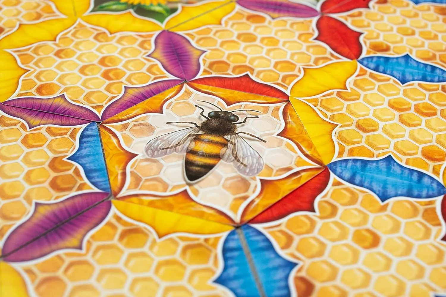 Grandpa Beck's Games The Bears and The Bees | Strategic Tile Laying Card Game for Kids, Teens, & Adults, 2-5 Players 7 