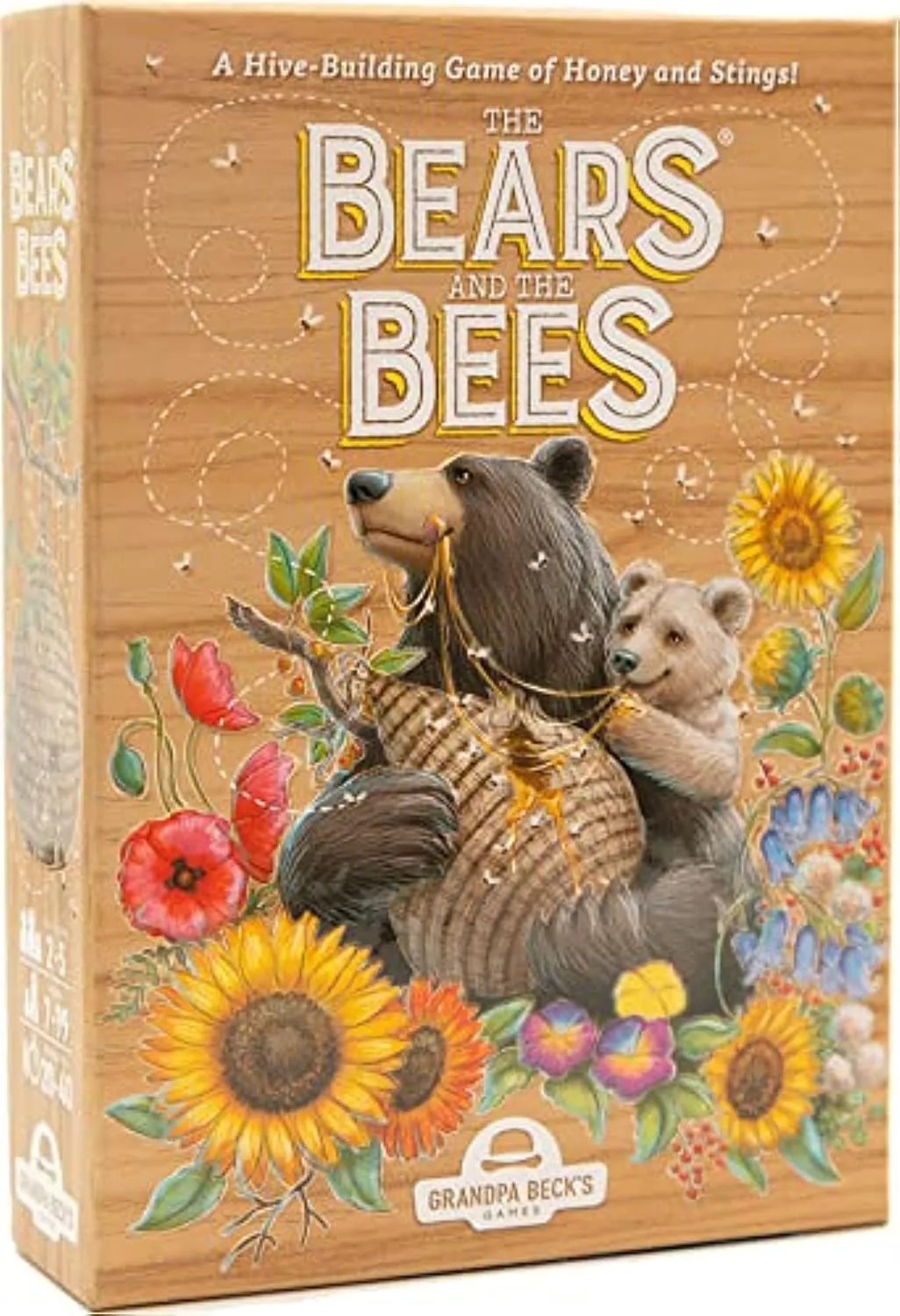 Grandpa Beck's Games The Bears and The Bees | Strategic Tile Laying Card Game for Kids, Teens, & Adults, 2-5 Players 7 