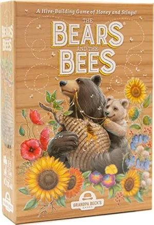 Grandpa Beck's Games The Bears and The Bees | Strategic Tile Laying Card Game for Kids, Teens, & Adults, 2-5 Players 7 