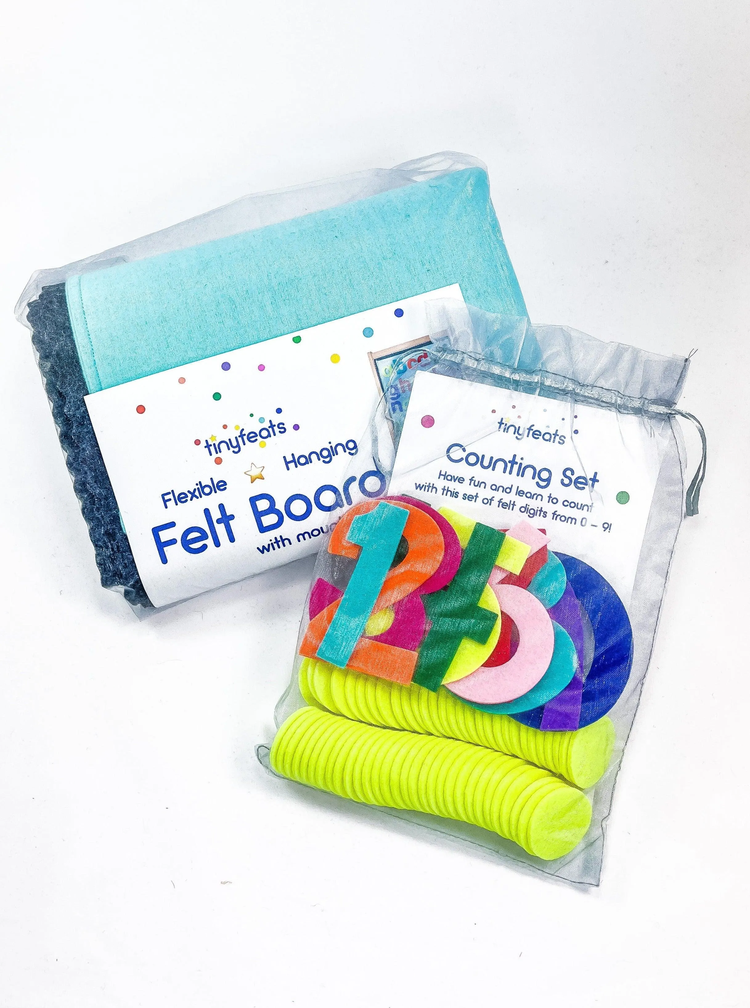 Green Flannel Board - Felt Board