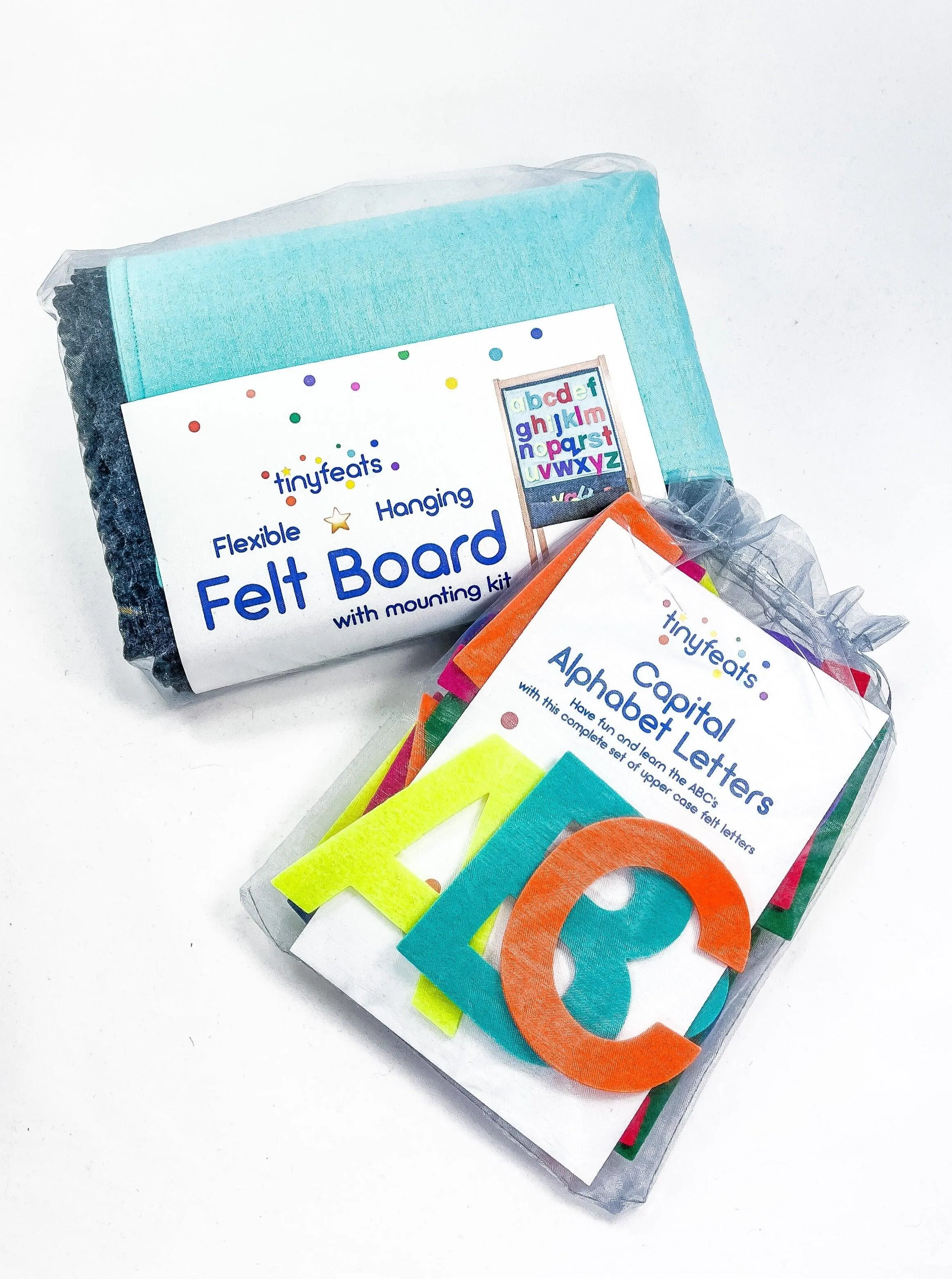 Green Flannel Board - Felt Board