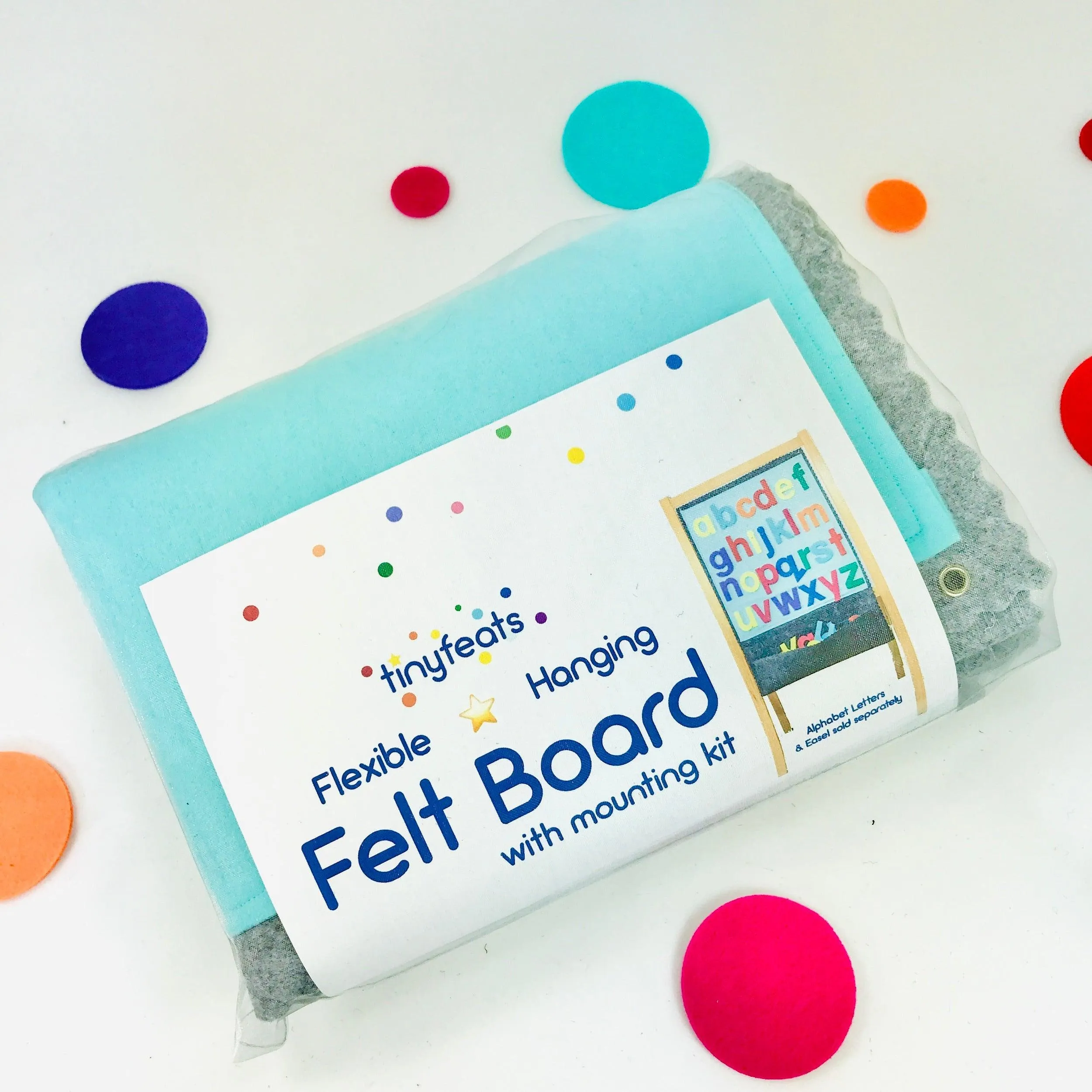 Green Flannel Board - Felt Board