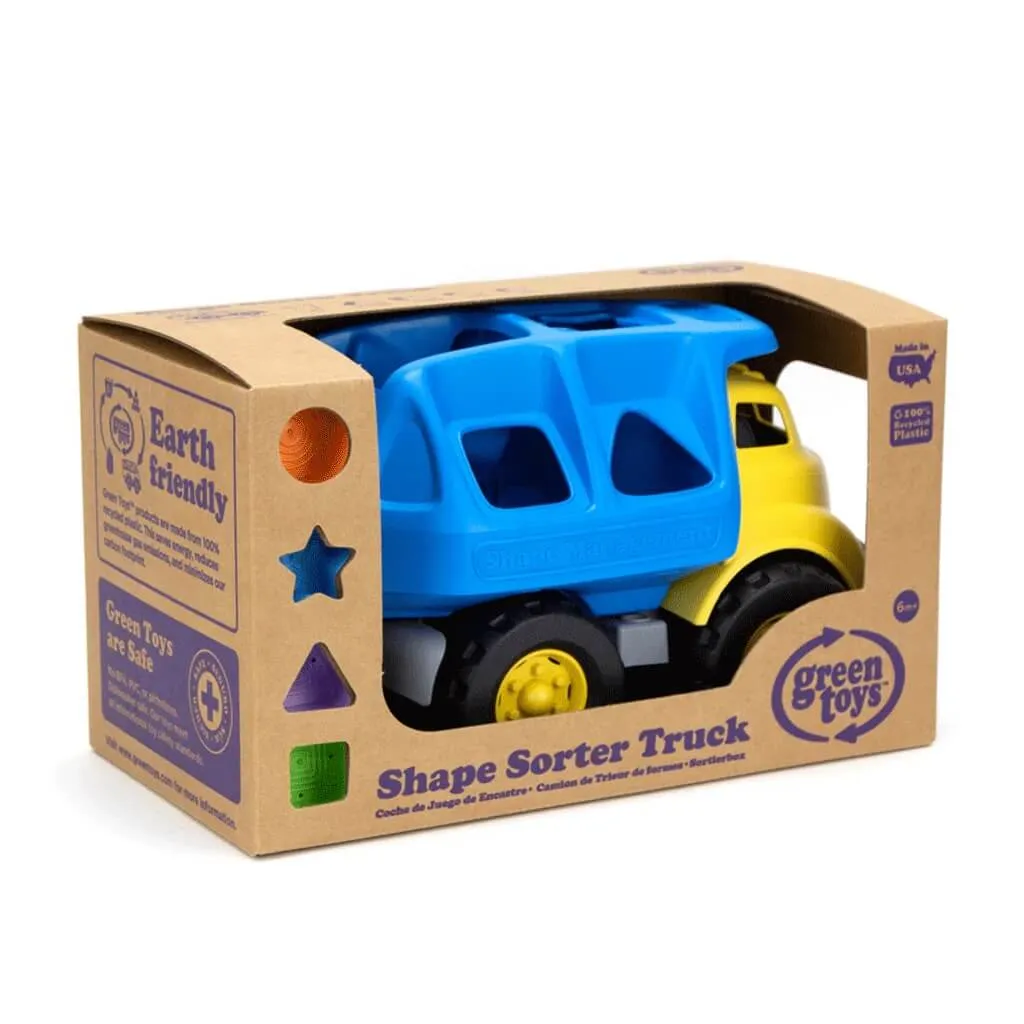 Green Toys Shape Sorter Truck