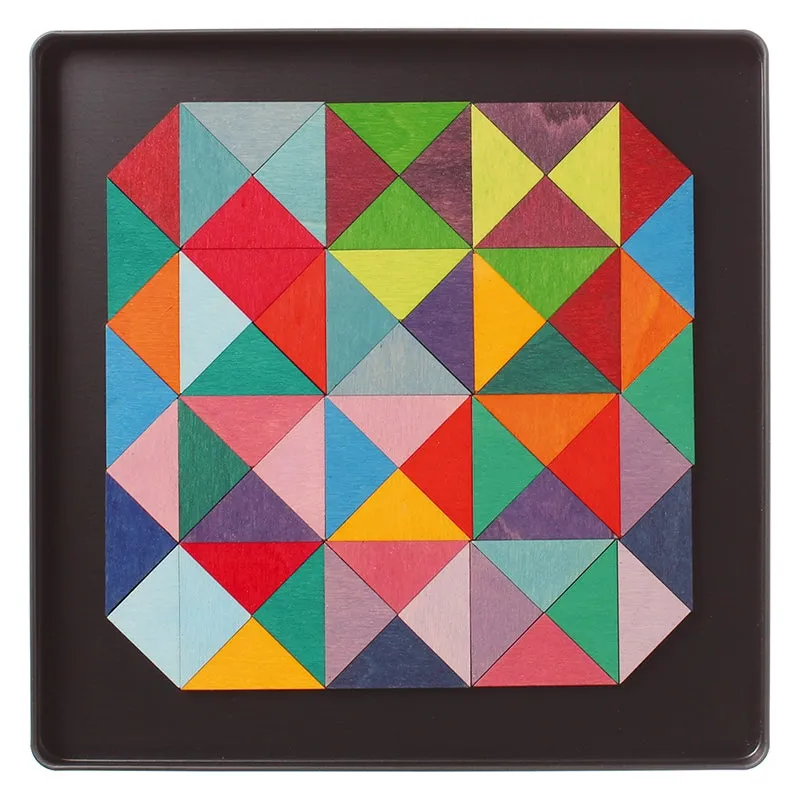 Grimm's Triangles Magnet Puzzle