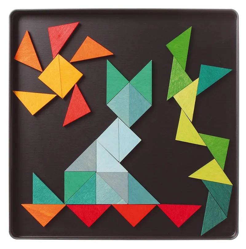 Grimm's Triangles Magnet Puzzle