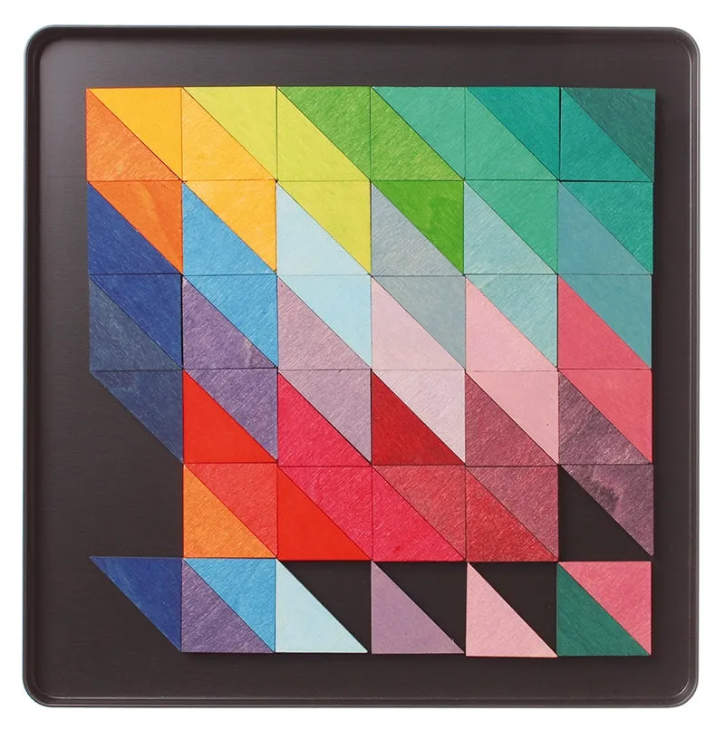 Grimm's Triangles Magnet Puzzle