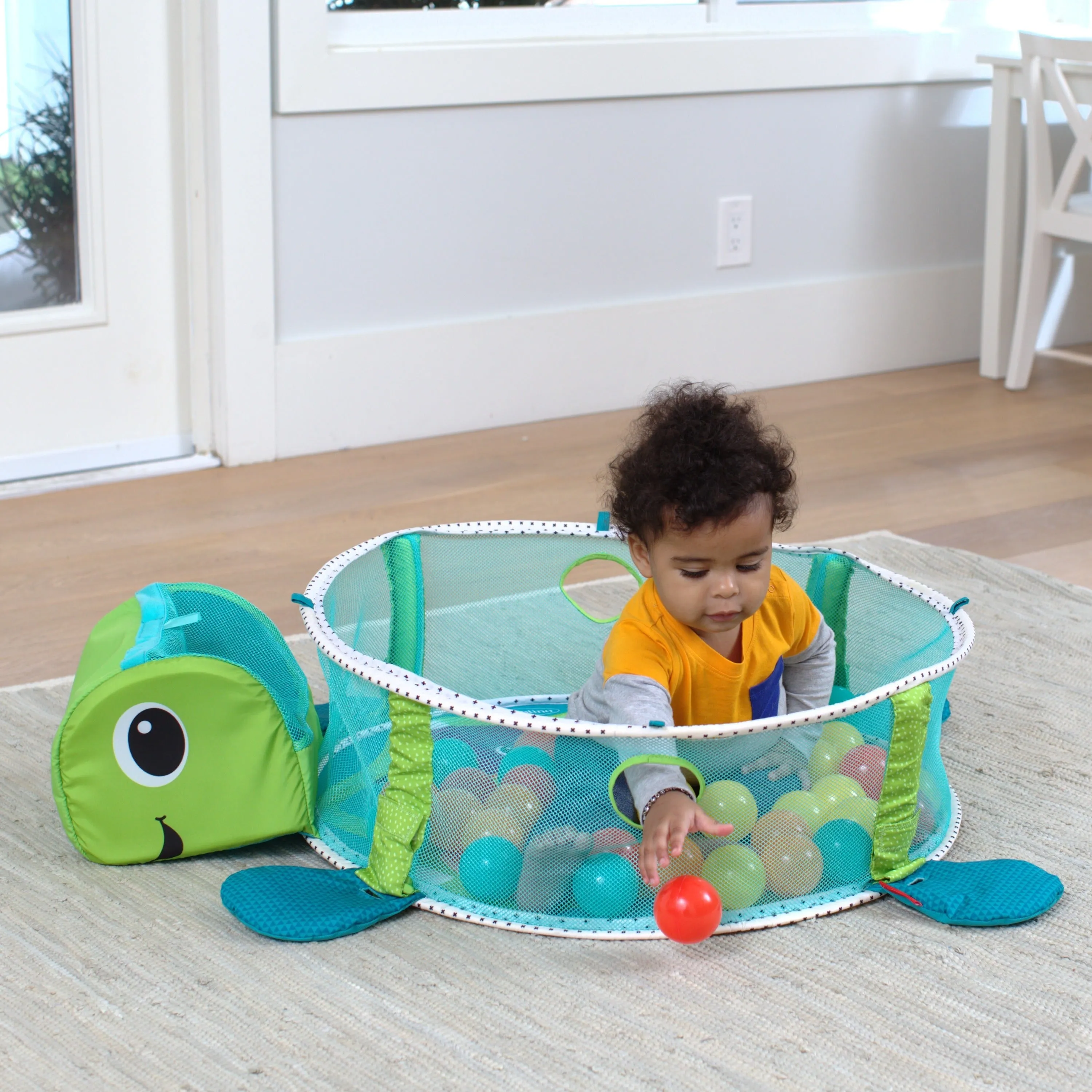 Grow-With-Me Activity Gym & Ball Pit™
