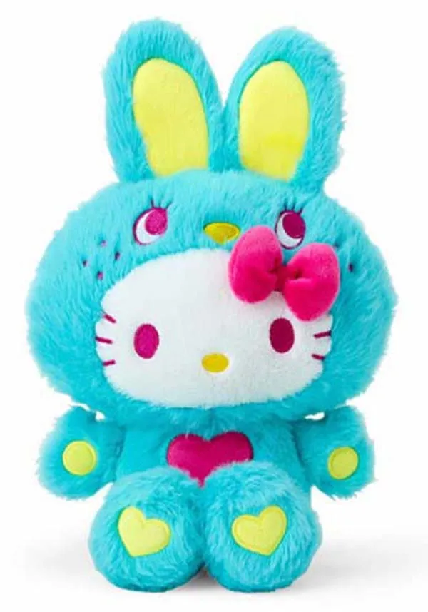 Hello Kitty Blue | BUNNY PLUSH