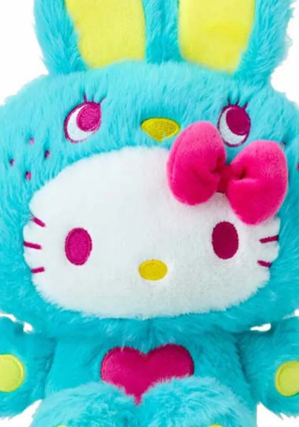 Hello Kitty Blue | BUNNY PLUSH