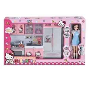 Hello Kitty Cooking Adventure Set with Doll