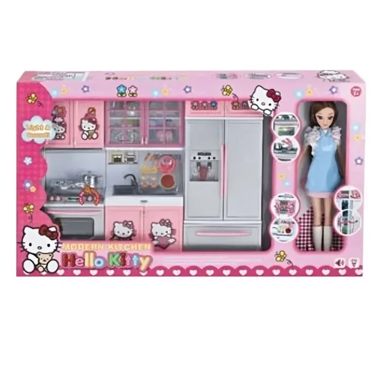 Hello Kitty Cooking Adventure Set with Doll