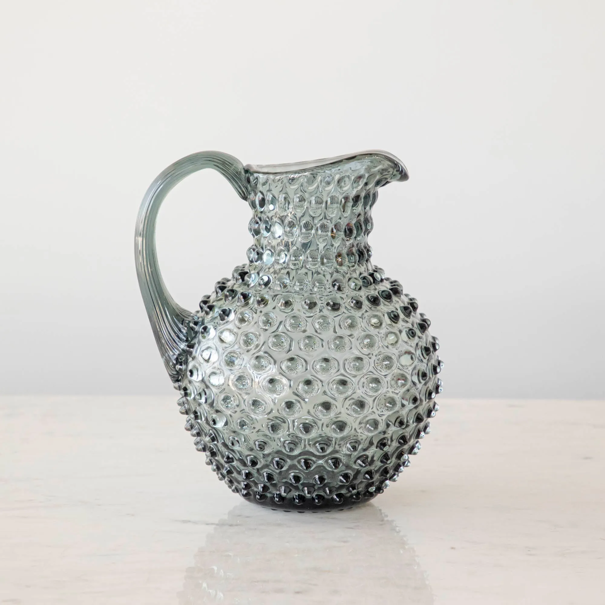 Hobnail Pitcher