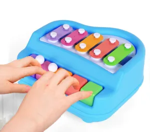 Huanger 5 Keys Baby Mini Musical Piano Toy