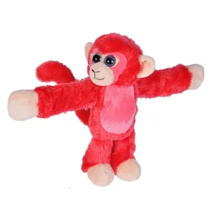 Huggers Red Monkey Stuffed Animal - 8"