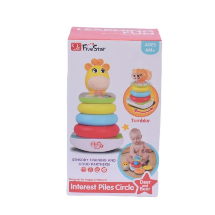 Insert Piles Circle Tumbler