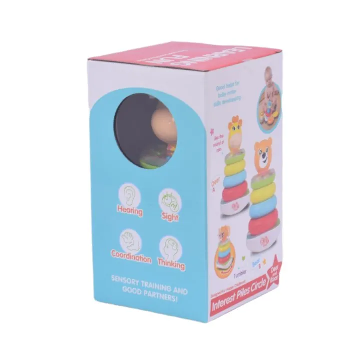Insert Piles Circle Tumbler