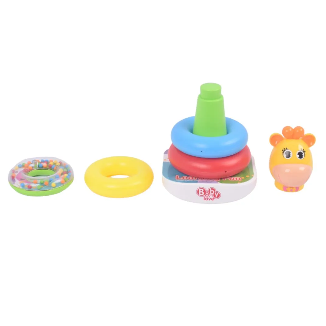 Insert Piles Circle Tumbler