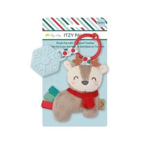 Itzy Ritzy Holiday Reindeer Itzy Pal™ Plush   Teether