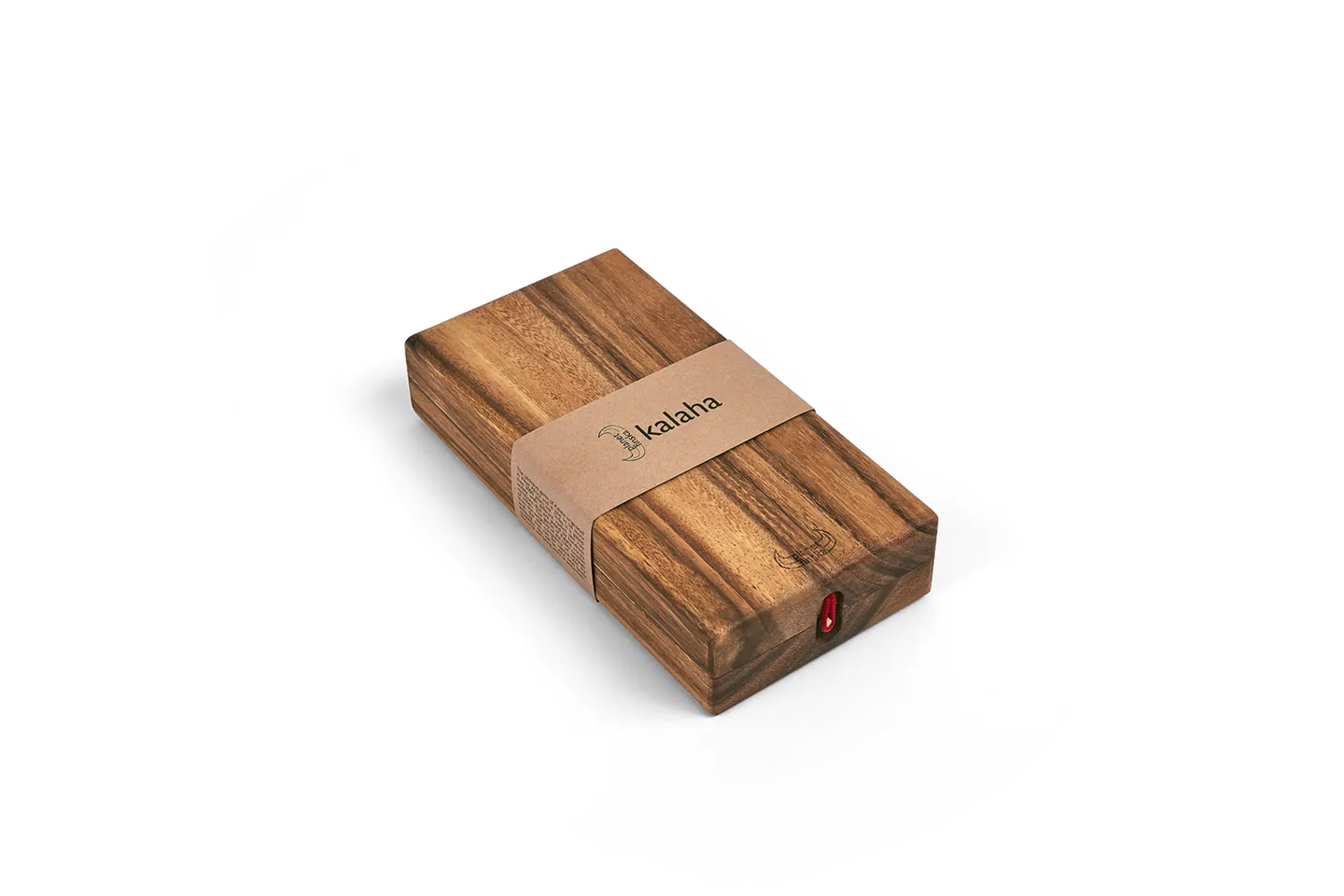 Kalaha (Mancala) Folding Wooden Game