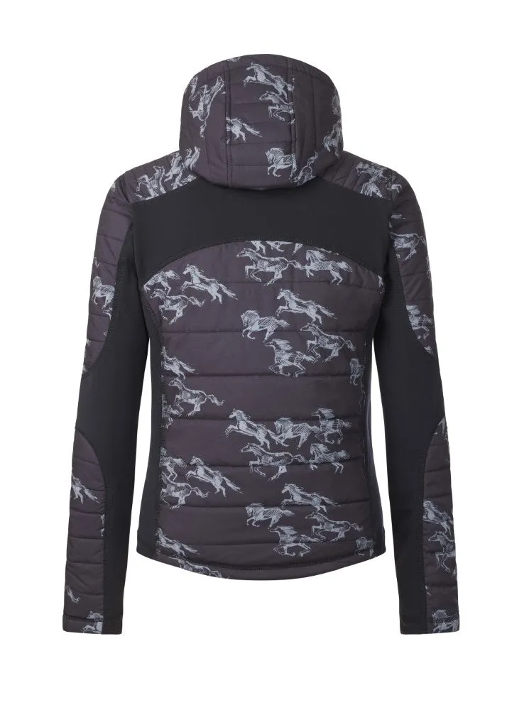 Kerrits Ladies Light & Lofty Printed Quilted Jacket