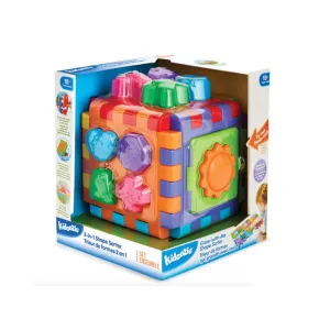 Kidoozie - G02675 | 2-in-1 Shape Sorter